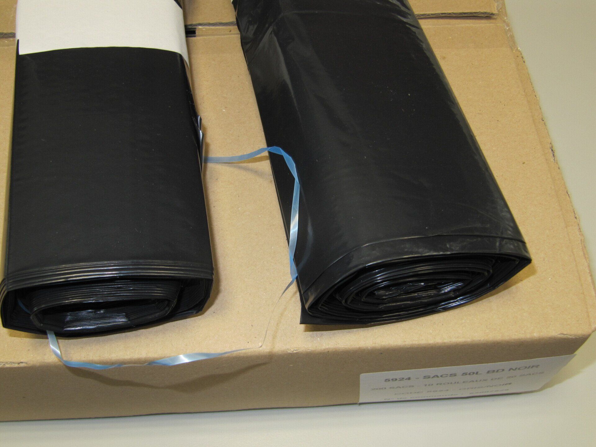 Sterke afvalzakken, dikke afvalzakken, vuilzakken, 51060, PAMA