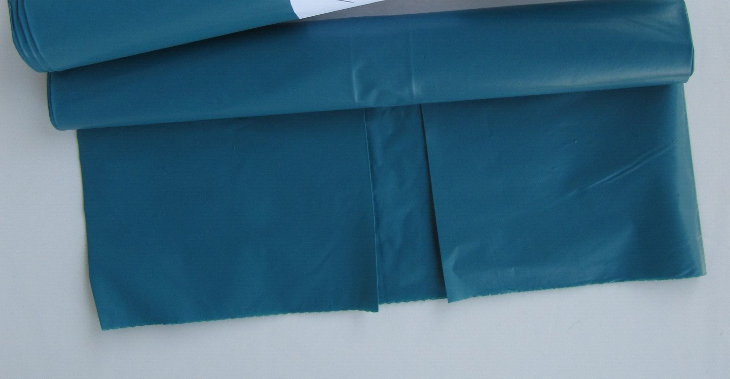 Afvalzakken blauw, heel sterke vuilzakken, 51120, vuilzakken 120 lt, PAMA