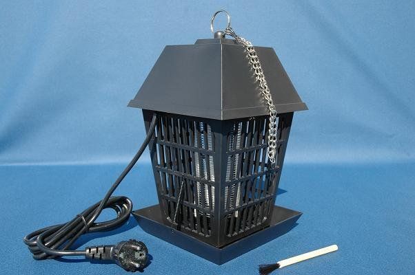 vliegenlamp, lamp voor buiten