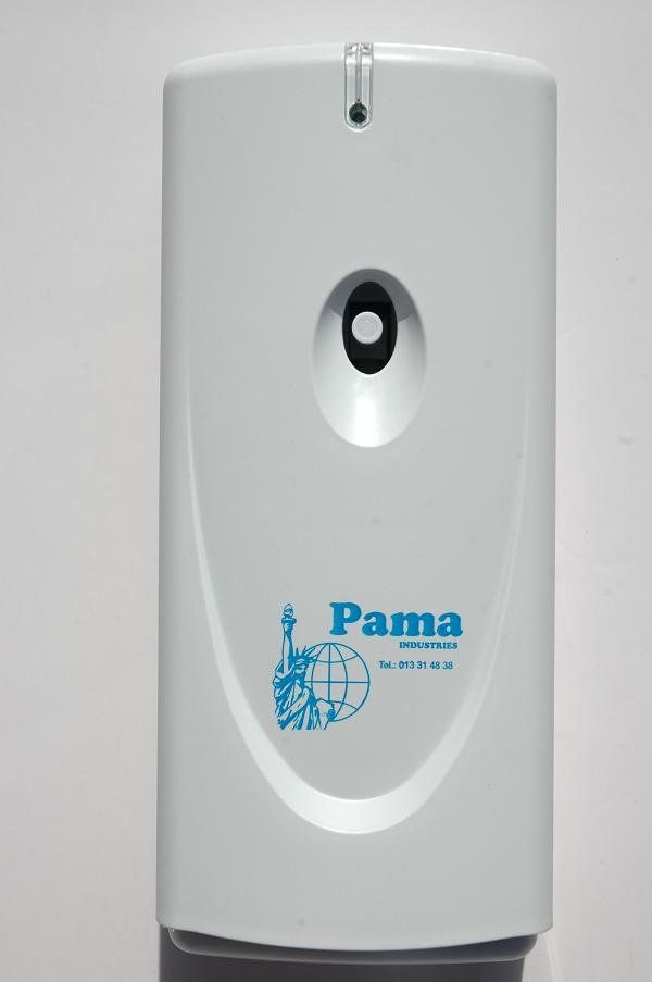 Biospray, Biospraydispenser, dispenser voor geur, sprays zonder gas, 3150, Pama