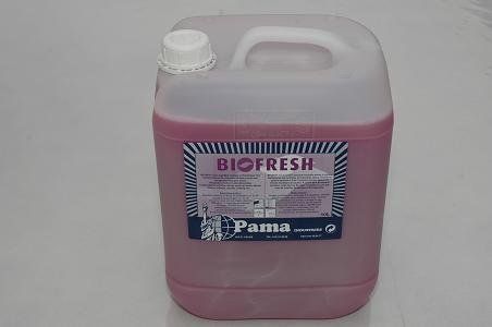 Biofresh, sanitair reiniger, reiniger met enzymen, sanitair reiniger met aangename geur, 6050, 6051, 6052
