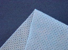 BlueStar, Blue Star, geperforeerde doek, blauwe doek, pluisarme doek, PAZ10035B, Pama