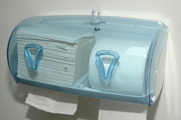 dispenser voor toiletpapier