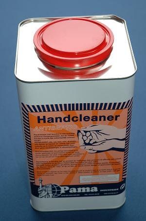 Handcleaner, sterke handzeep, sterke handreiniger, Pama