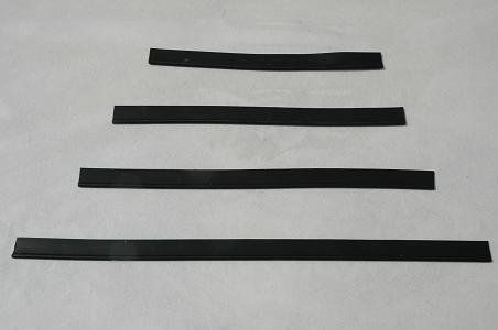 KlikLoc, Pama, rubbers, vervangrubbers, rubbers voor vensteraftrekkers, rubbers voor raamwissers, zachte rubbers, RR250, RR350, RR450, RR550