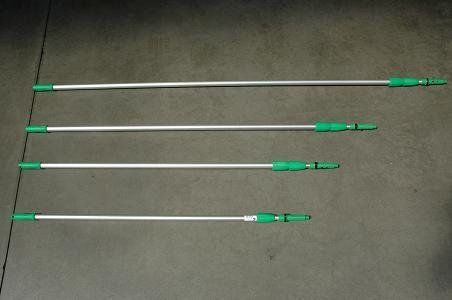 KlikLoc, Pama, Unger, telescoopstelen, uitschuifbare stelen, HH240, EZ120, EZ250, ED370, ED450, ED600, ED750, ED900