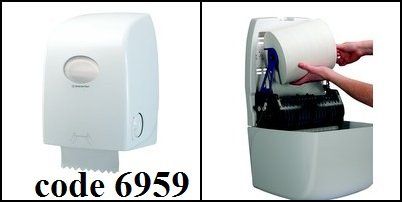 Controlomatic, handdoekrollen, apparaat zonder batterijen, PAP50811, 6959, Pama