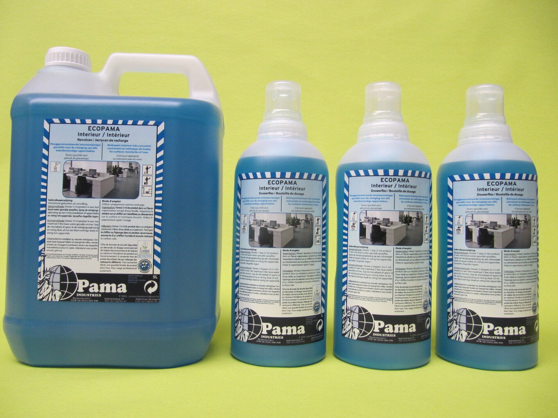 EcoPama, interieurreiniger