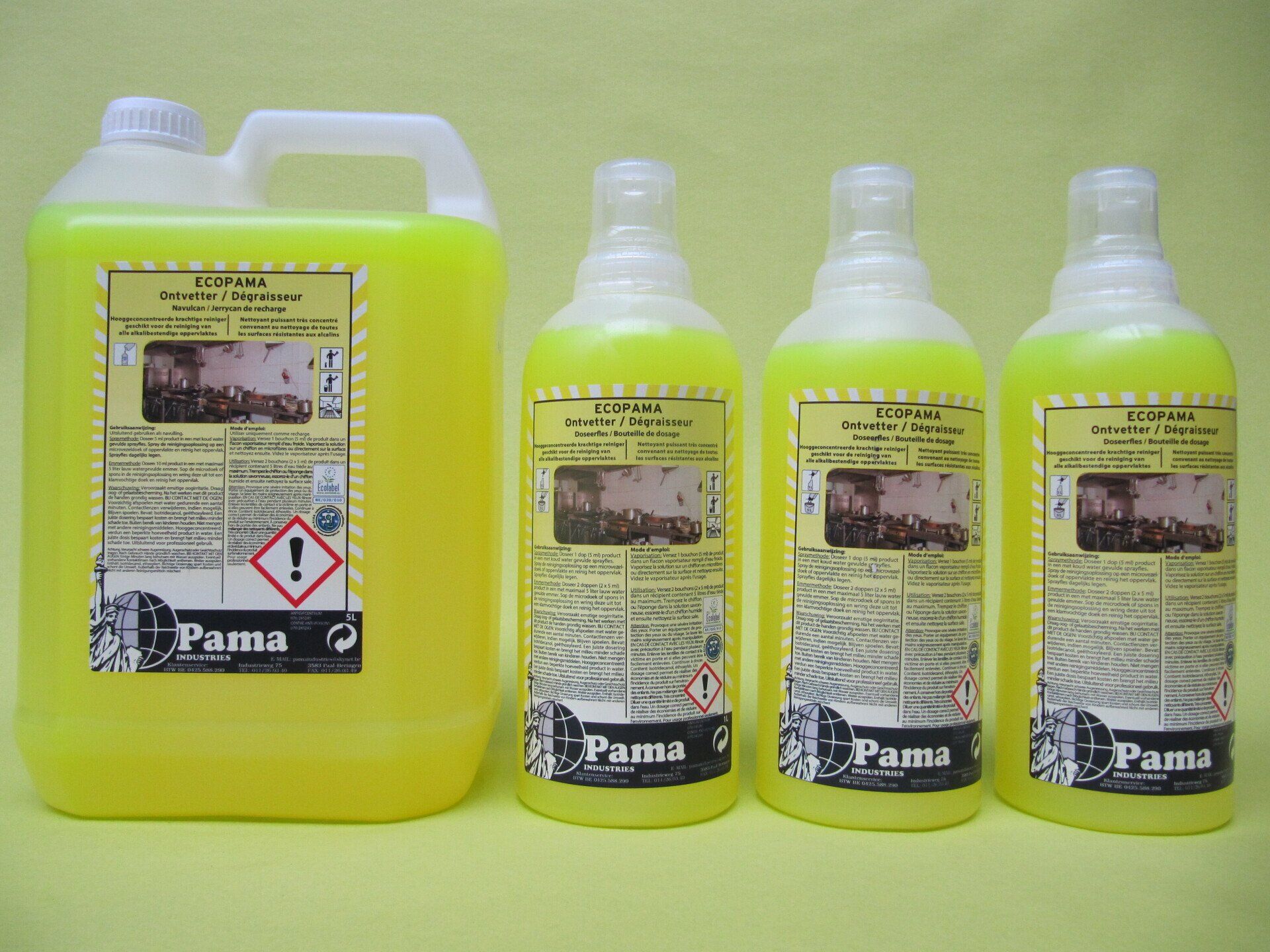 EcoPama, ecologische ontvetter