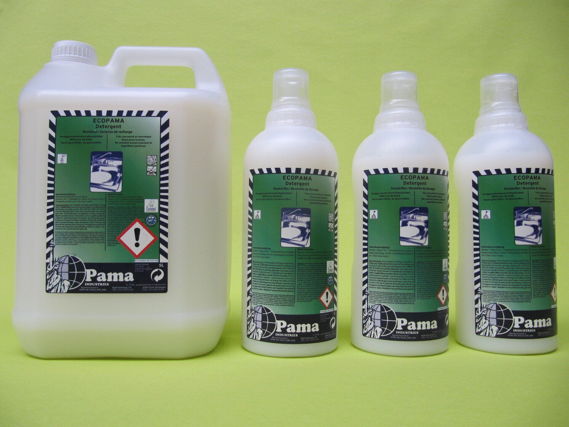 EcoPama, detergent, ecologische detergent, afwasmiddel