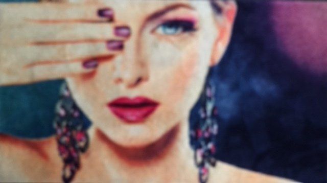 fotomat, mat met foto, foto op mat, Pama