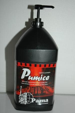 handcleaner, Pumice, zandzeep, handcleaner met pomp, Pama