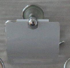 houder voor kokerloos toiletpapier, dispenser voor kokerloos toiletpapier