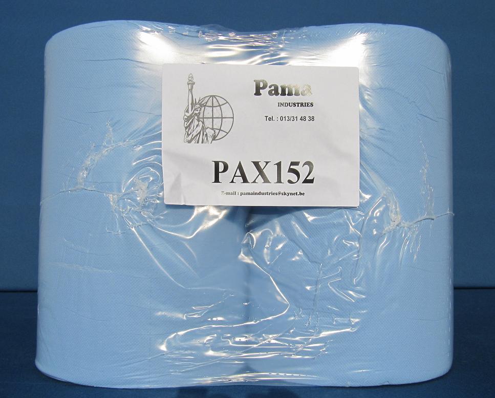 Industrierol, blauw papier, 3-laags papier, Pama, PAX152