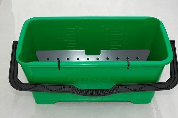 KlicLoc emmer, emmer 28lt, groene emmer, grote emmer, emmer om vensters te wassen, emmer met zeef, Pama, QB220, QB280