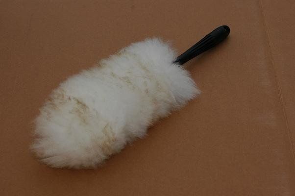 KlikLoc, Unger, Pama, stoffer, lamswol, stof vegen achter kasten, buigzame borstel, LWDUO
