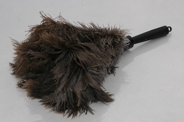 KlikLoc, Unger, Pama, stoffer struisvogelveren, stof van  lusters vegen, stof uit vitrines vegen, stof van meubels vegen, FEDUO