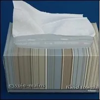 Kleenex handdoeken, wegwerphanddoeken