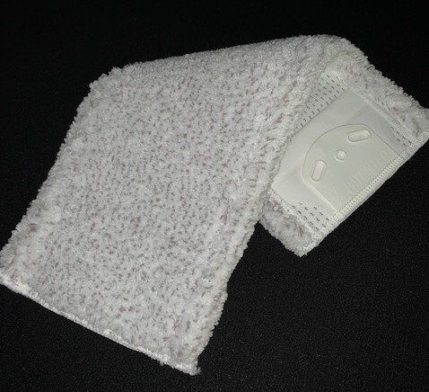 Klepmop soft, KS40, mop met flaps, Pama