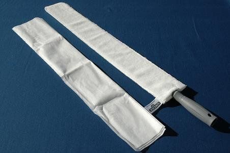 KlkLoc duster, stof achter verwarming verwijderen, stof achter kast weg doen, stof onder kast verwijderen, wegwerphoezen voor stof, PFD7G