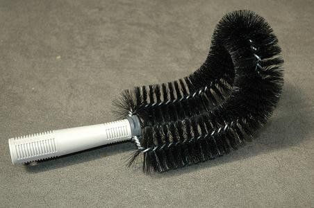 kobbenjager, spinnenborstel, gebogen borstel, Pama, 257, stof vegen