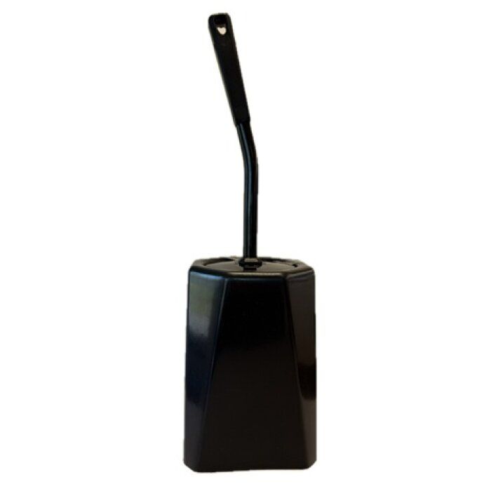 wc-garnituur, wc-borstel, zwarte borstel voor wc, 3248z, Pama