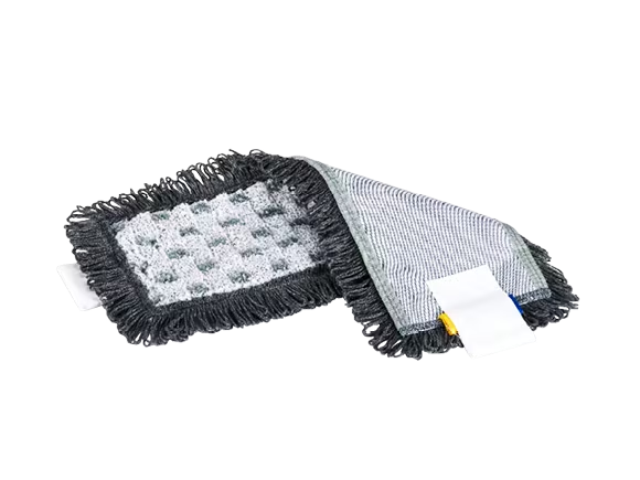 US Microplusmop, microvezelmop, mop met zwarte lijnen, Vileda mop, 114007