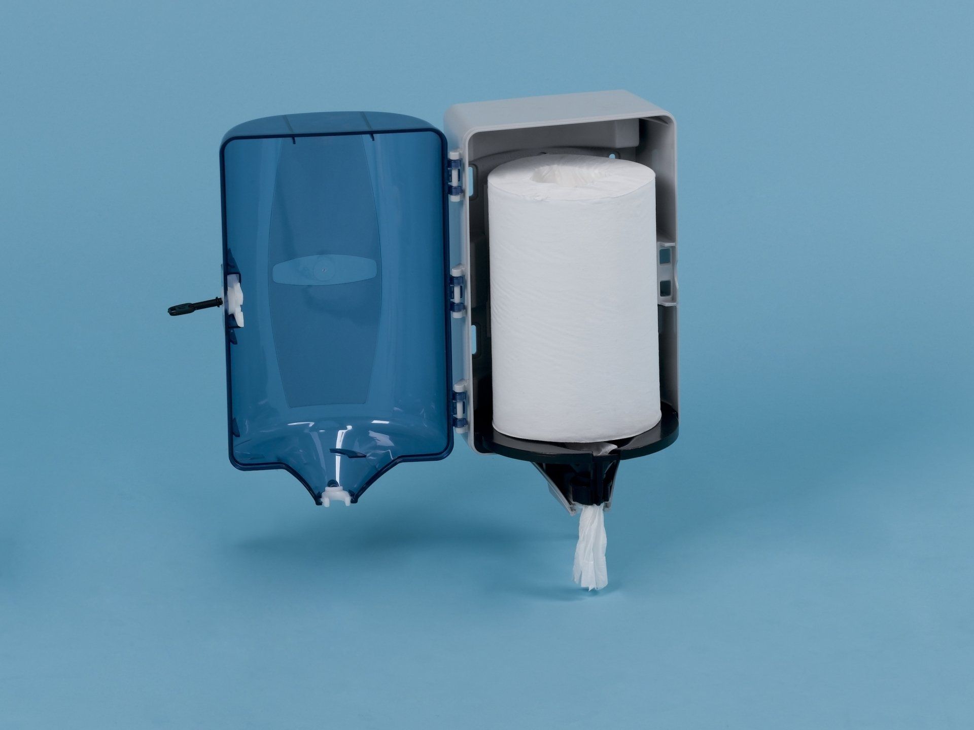 Dispenser voor minirollen, instelbare dispenser, Pama dispenser