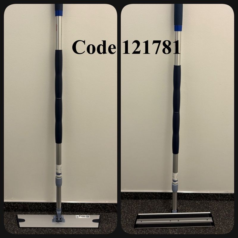 velcro mop systeem, houder voor velcro moppen, 121781, vloermopper