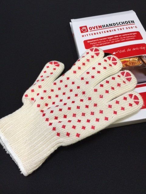 ovenhandschoen, handschoenen voor de barbecue, hittebestendige handschoenen, 1140, Pama