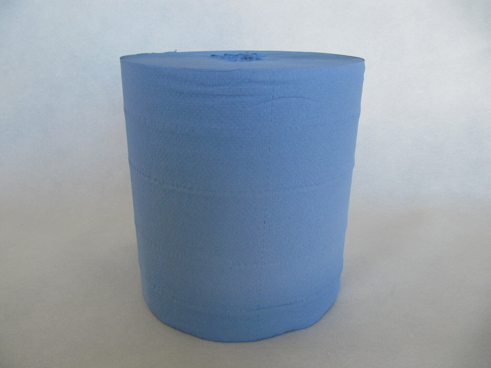 blauw poetspapier, blauwe poetsrollen, blauw papier, Pama, midi rollen