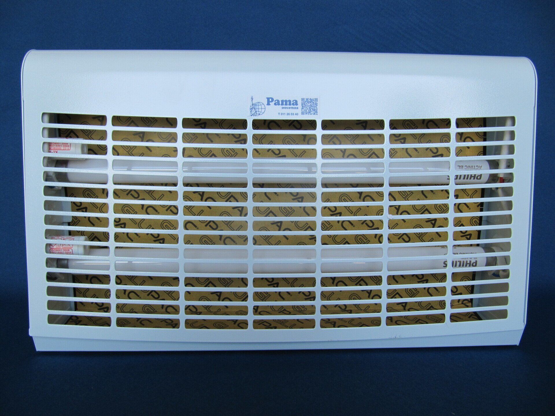 vliegenlamp, Pama Light, lamp voor insecten