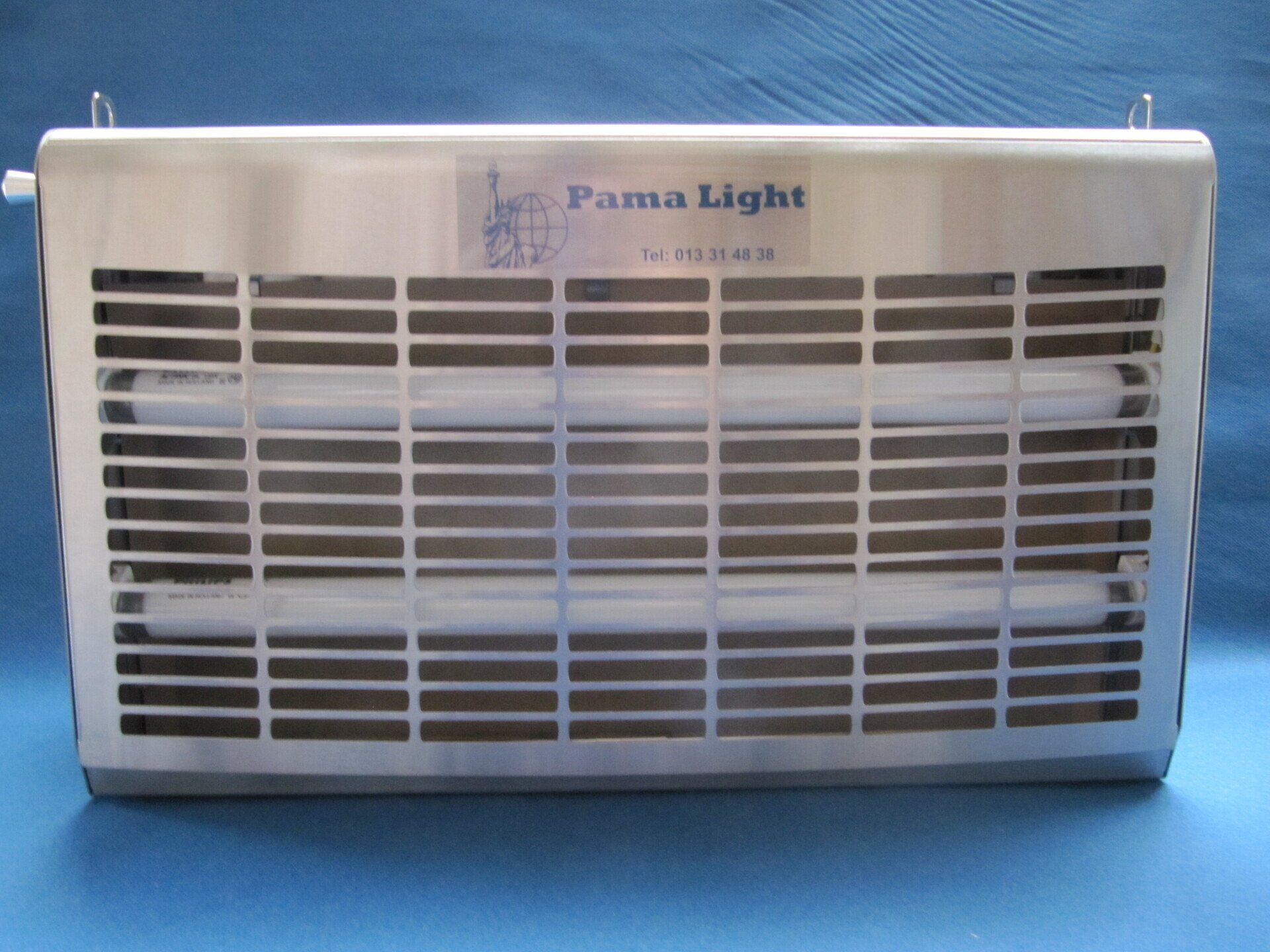 insectenlamp, pama Light, lamp tegen insecten