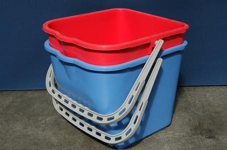 emmer 25 lt, emmer 25lt, stevige emmer, grote emmer, Pama, 4550, 4551