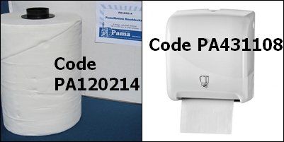 PamaMotion, handdoekrollen, PA120214, PA431108, Pama, automaat voor handdoeken