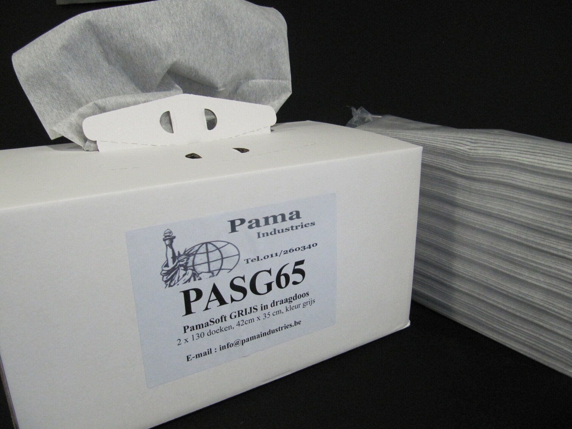 Grijze doeken, Pama Soft doeken, PASG65