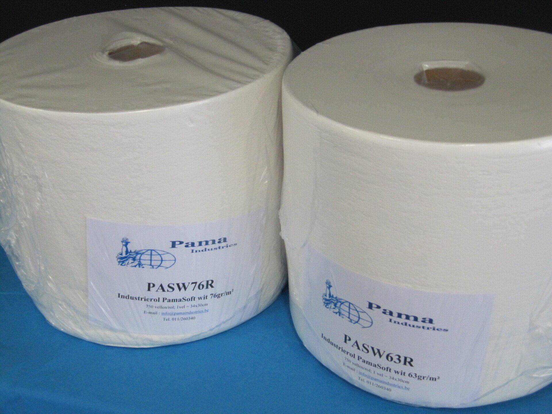 Pama Soft, dik papier, sterk papier, PASW63R, PASW76R, Pama