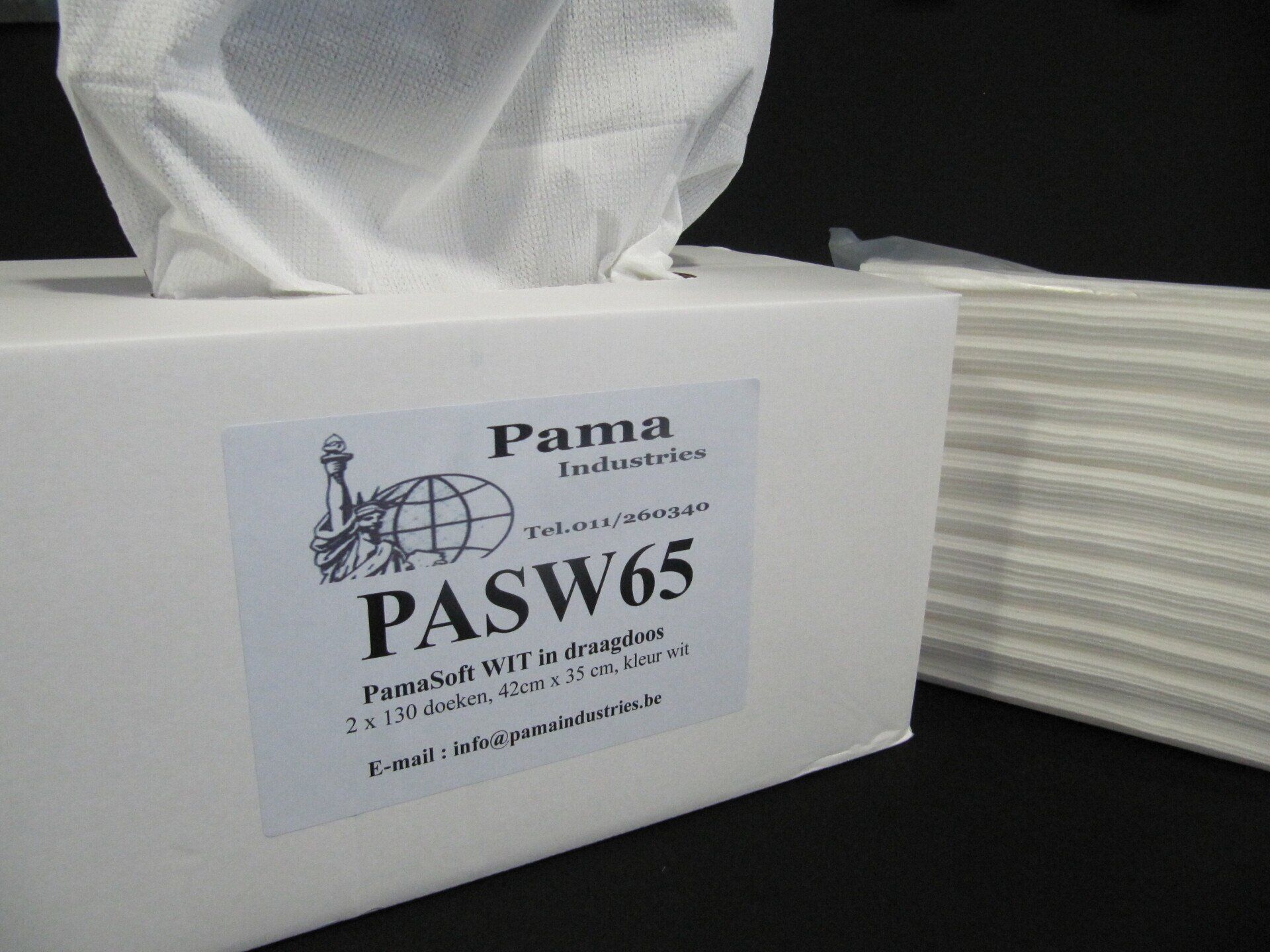 PASW65, Pama Soft, witte sterke doeken