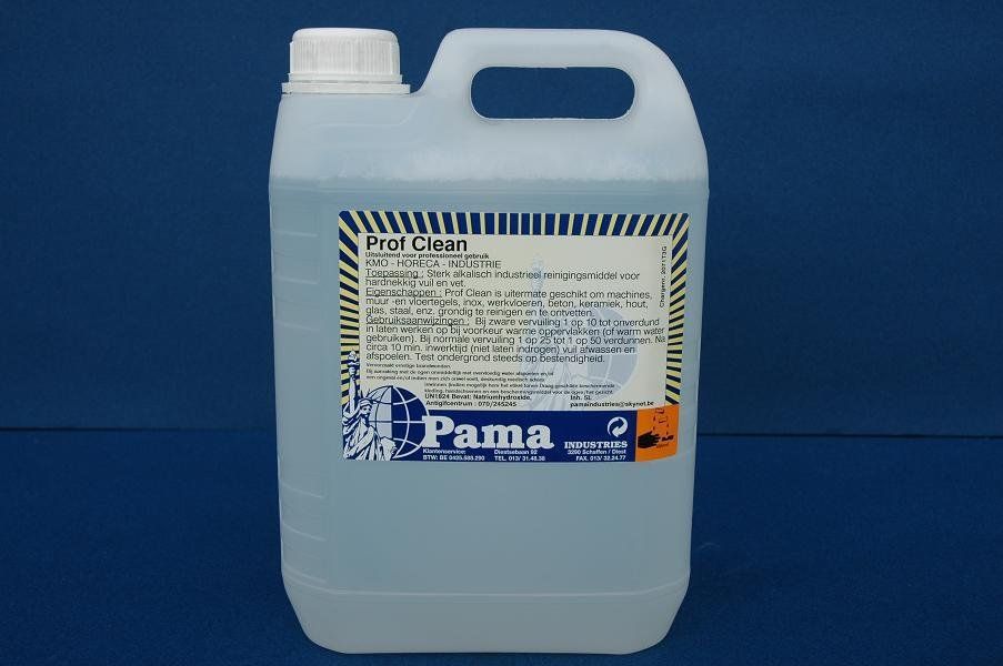 Prof Clean, vet verwijderen, 5125, 5126, 5127