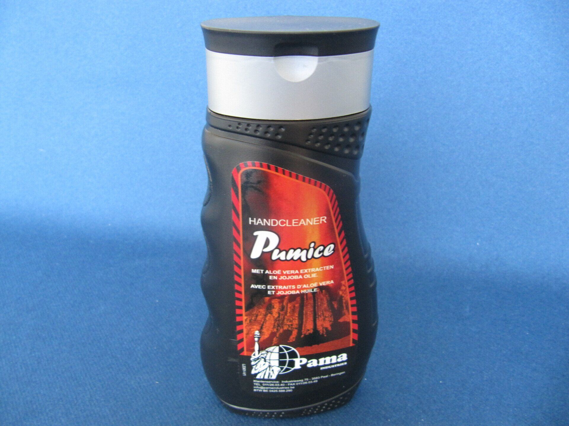 handcleaner, Pumice, kleine flesjes handcleaner, Pama