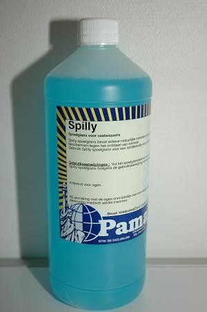 Spilly, spoelglans, vaatwasmachine, code 101, Pama