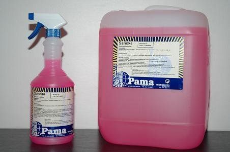 Sanoka, ontkalker, kalk verwijderen rond kranen, 4080, 4081, 4082, 6080, 6081, 6082