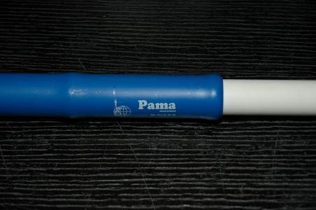 steel, glasfibersteel, lange steel, Pama steel, steel op aftrekker, steel op borstel