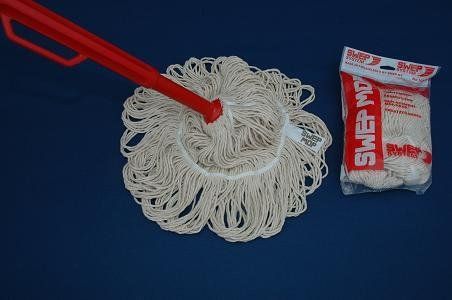 Swep mop, swepmop, mop met lussen, wringen zonder handen, 10000, 10100