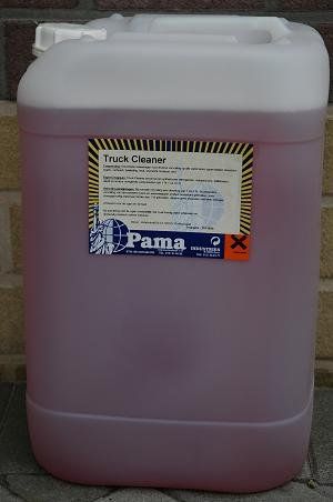 Truckcleaner, hogedrukreiniger, dekzeilen reinigen, tenten reinigen, tractors reinigen, vrachtwagens wassen, Pama