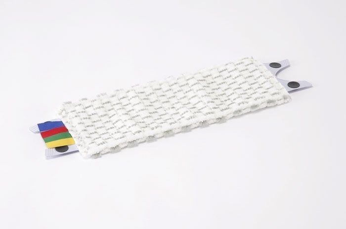 US Mini Micromop, 131532, kleine mop, microvezelmop, mop voor studentenkot