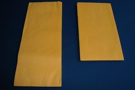 vliesdoekjes, oranje doekjes, vettige doekjes, geïmpregneerde doekjes, 41002