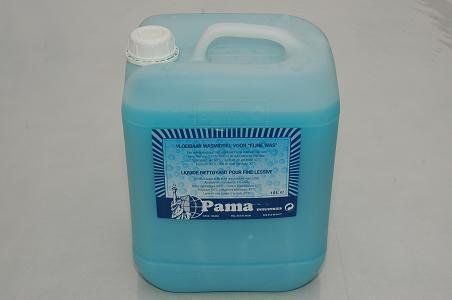 vloeibaar wasmiddel, wasmiddel voor fijne was, Pama