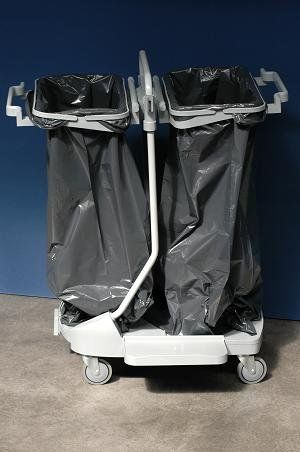 poetskar, afvalzakhouder, vuilbaktrolly, ACEF, ACE F, 4516, Pama, poetskar op wielen