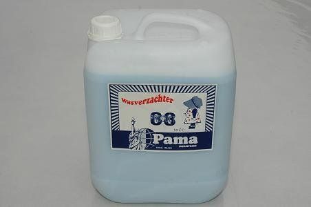 wasverzachter, Blue Holly, wasverzachter met aangename geur, Pama